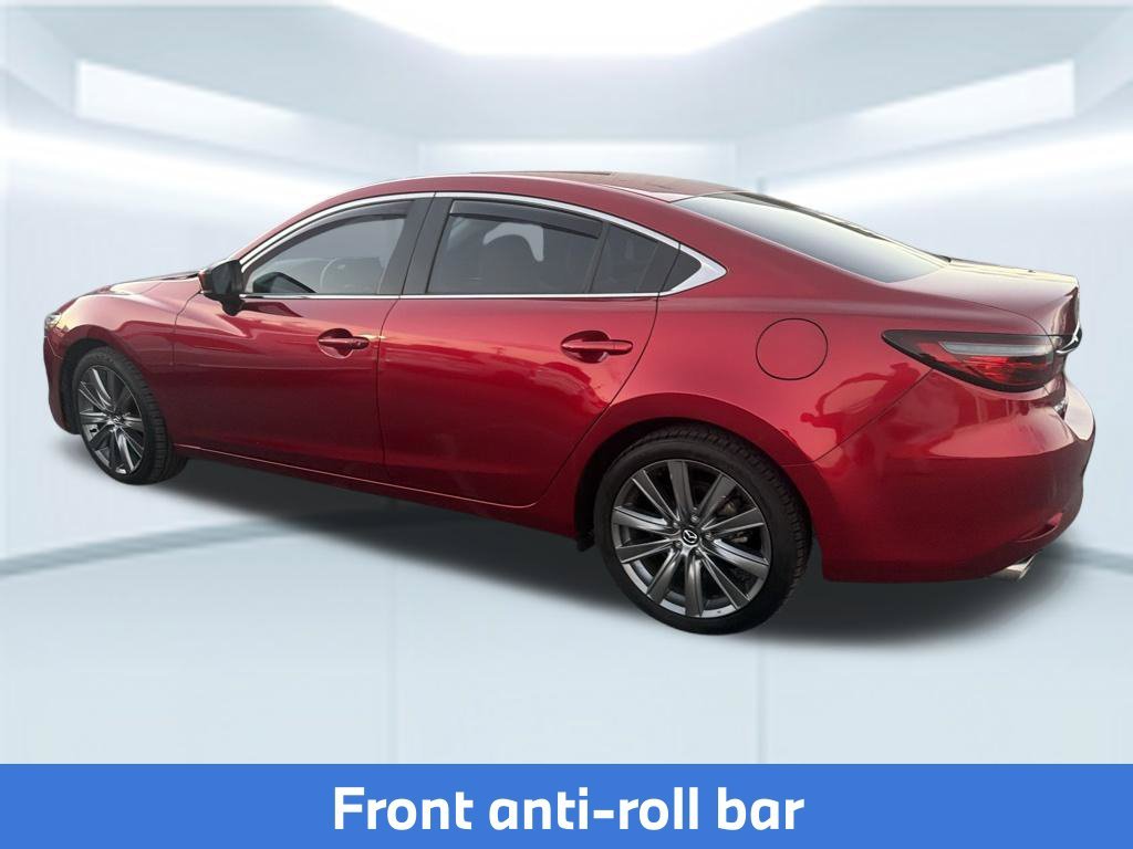 Used 2021 Red Mazda Touring image 12