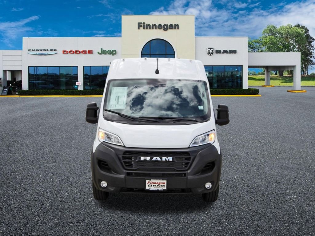 New 2026 Bright White Clear-Coat Exterior Paint RAM High Roof image 2