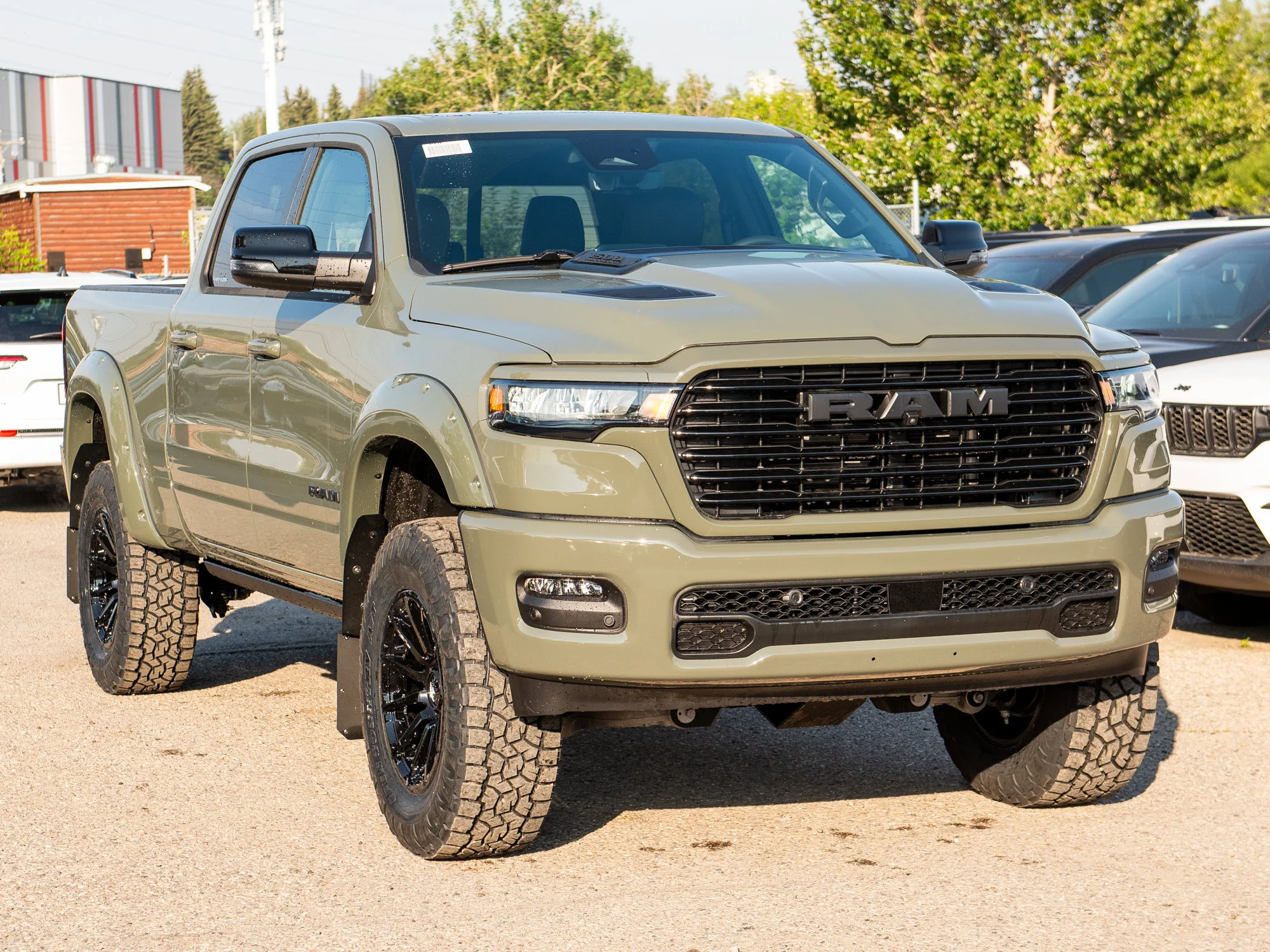 New 2026 canyon lake RAM Sport* Crew Cab, 6 Inch Lift, 37 Inch Tires, Fuel Wheels image 8