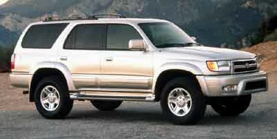 Used 2000 Black Toyota SR5 image 1