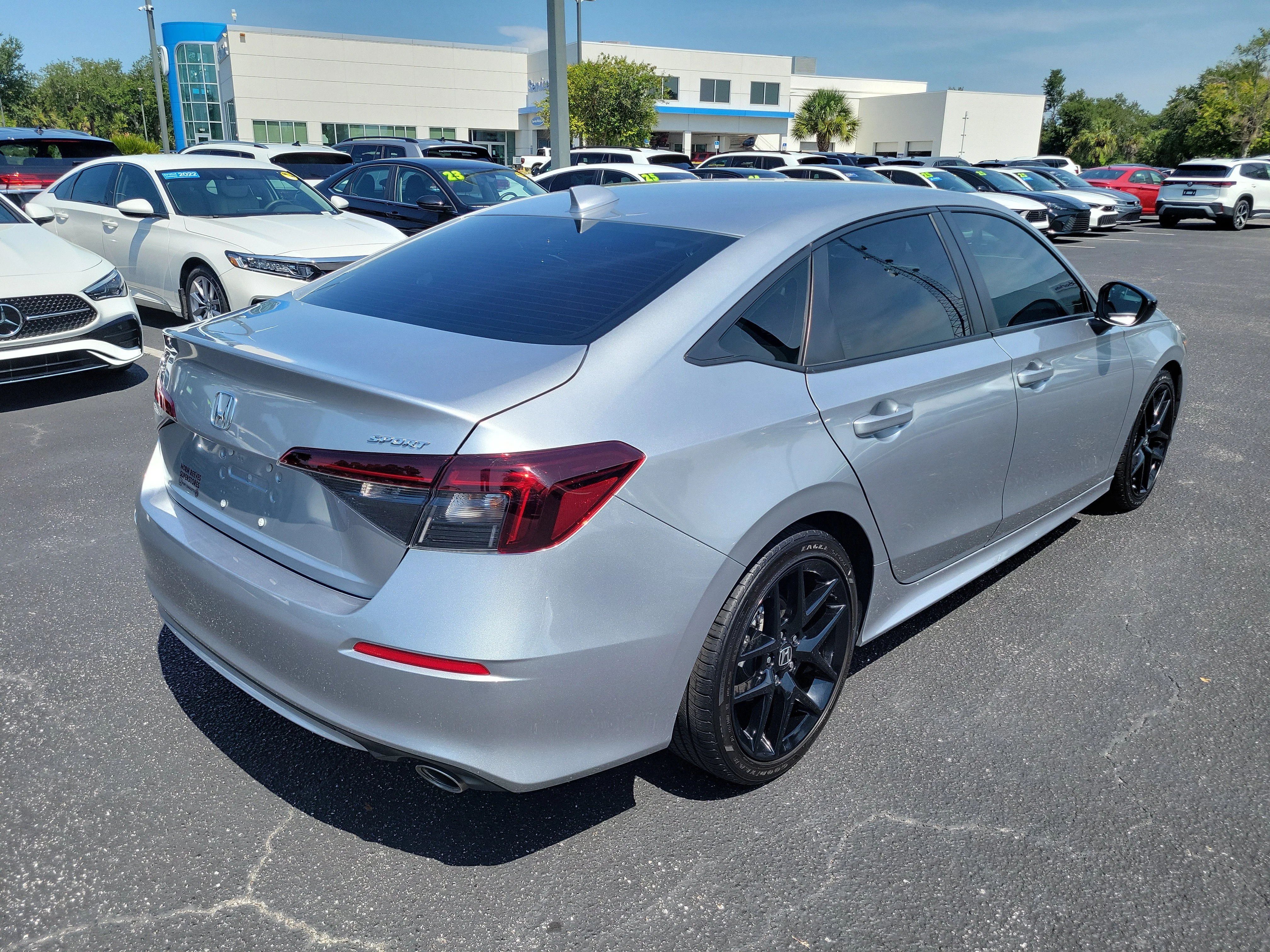 Used 2025 Silver Honda Sport image 30
