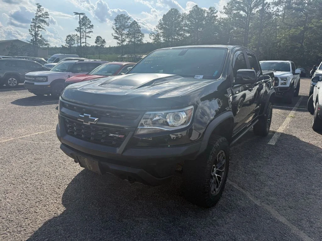 Used 2019 Black Chevrolet ZR2 image 2