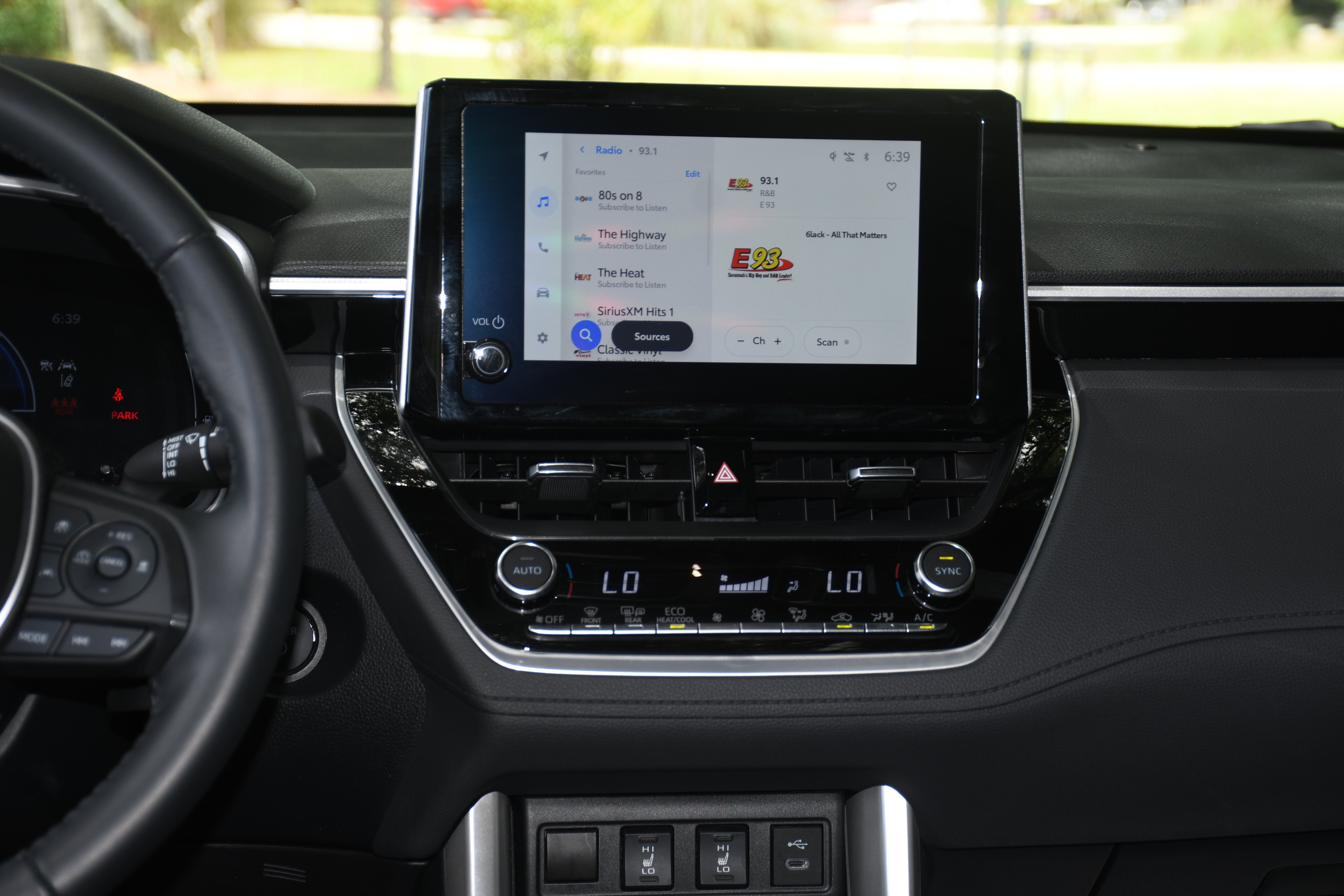 Used 2025 Beige Toyota Hybrid XSE image 17