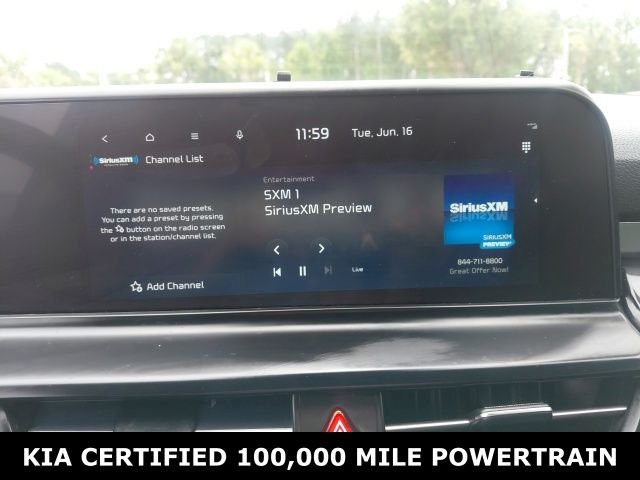 Used 2024 Gray Kia S image 15