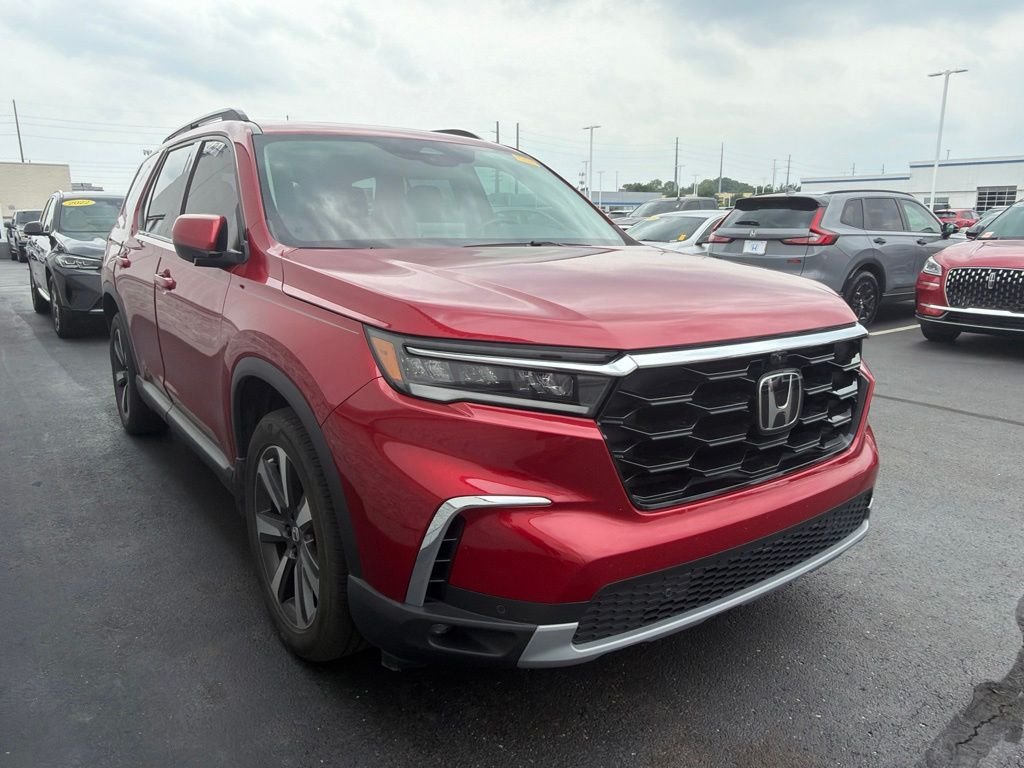 Certified Used 2023 Radiant Red Metallic II Honda Elite image 4