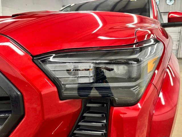 Used 2025 SUPERSONIC RED Toyota  image 8