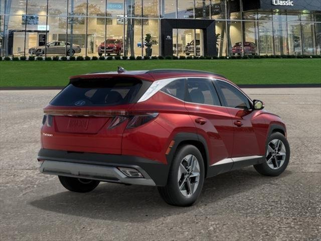 2025 Hyundai Tucson SEL Convenience photo 4