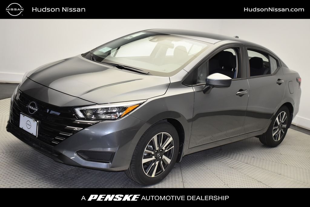 2025 Nissan Versa Sedan SV
