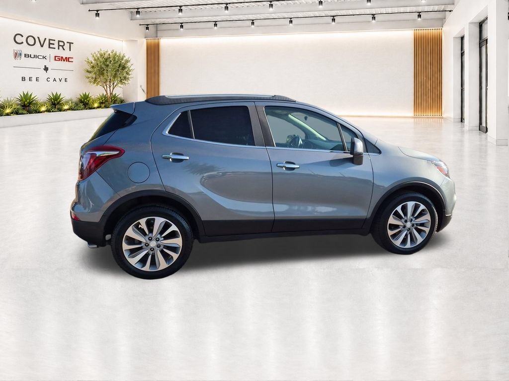 Used 2020 Includes (MDP) Anthracite lower exterior accent color, Paint code W598F. Buick Preferred image 13