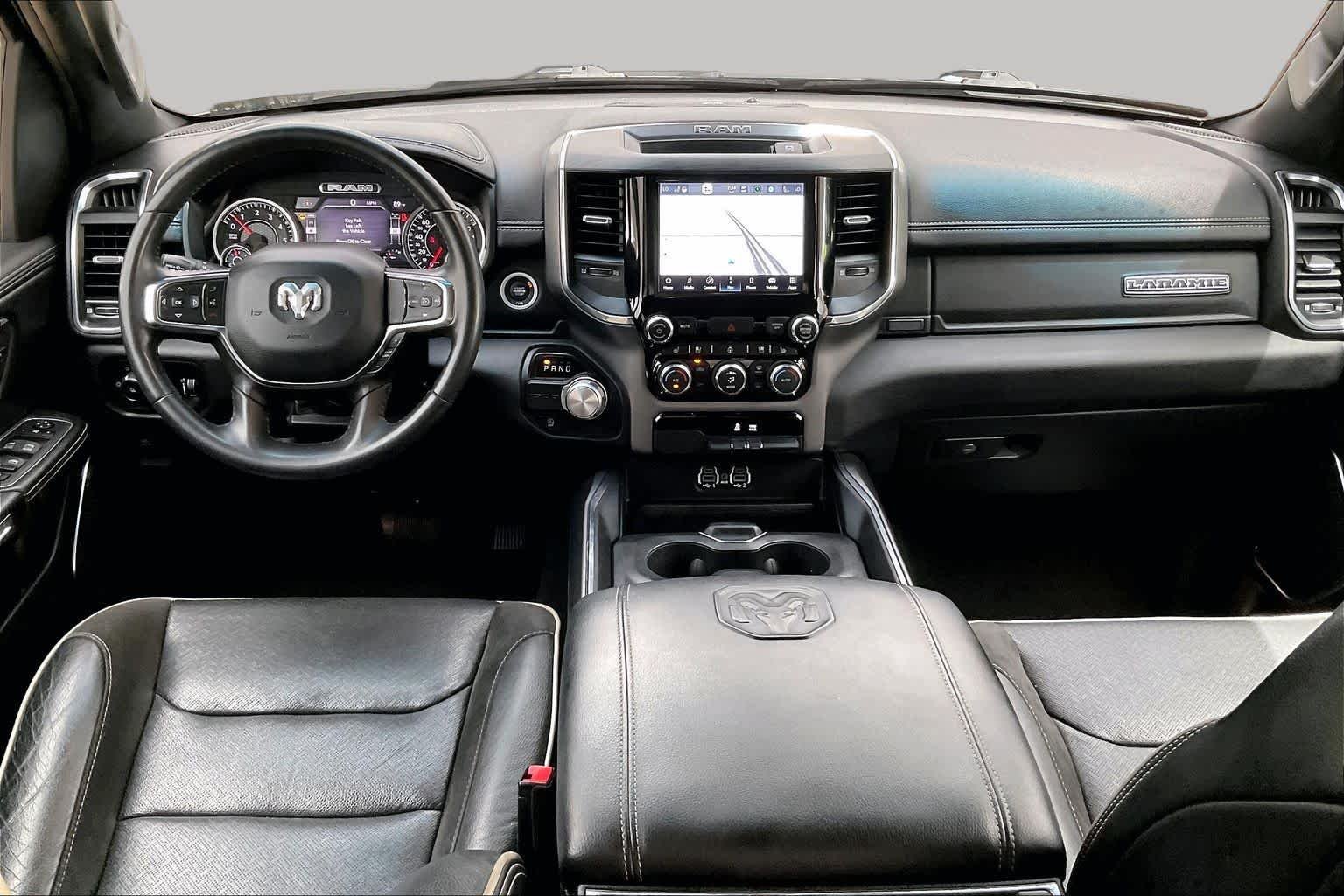 Used 2024 Bright White Clearcoat Ram Laramie image 14