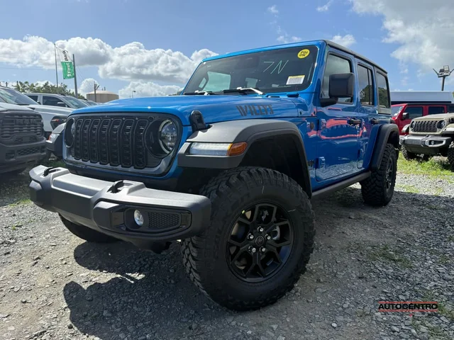2026 Jeep Wrangler 
