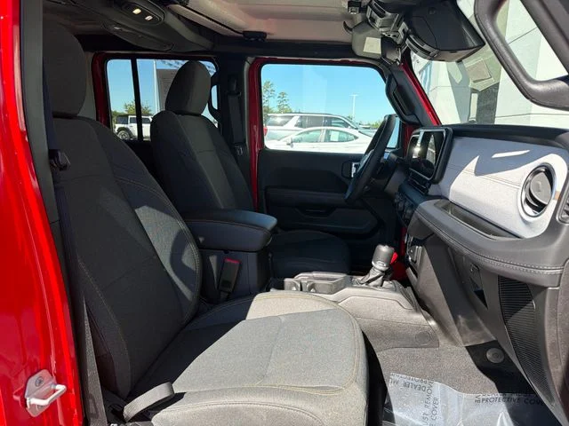 Used 2025 Red Jeep Sahara 4xe image 53