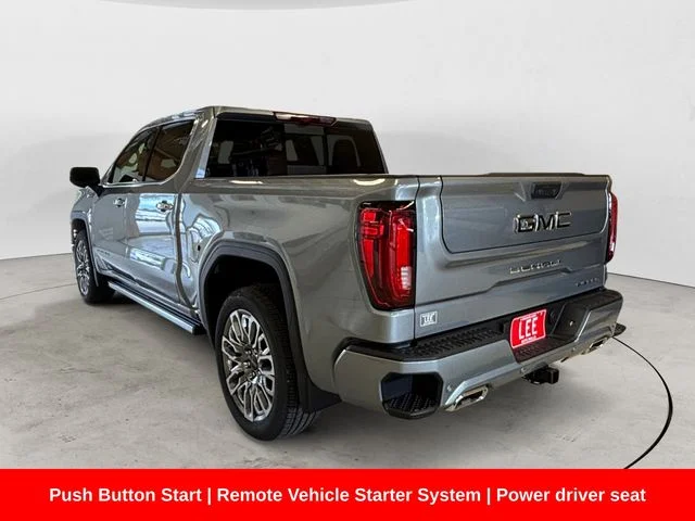 New 2026 Silver GMC Denali Ultimate image 3
