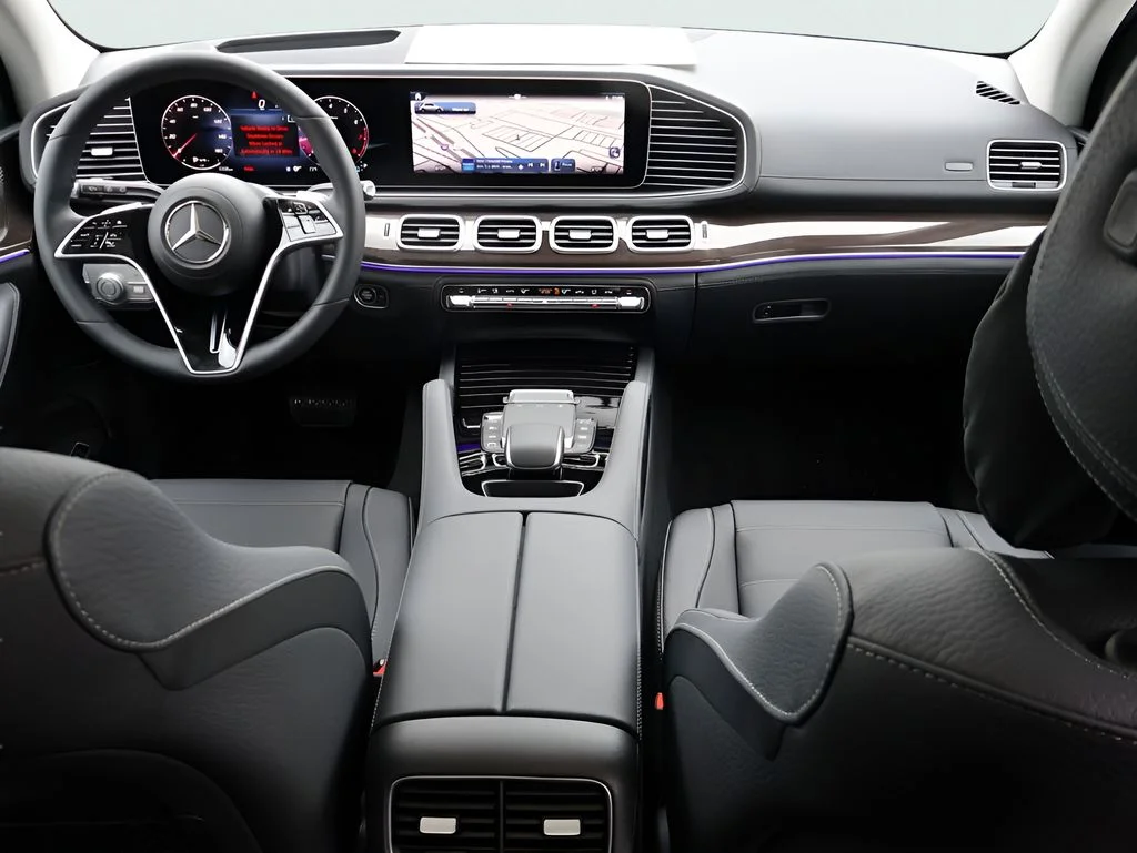 New 2026 Obsidian Black Mercedes-Benz GLE 350 image 15