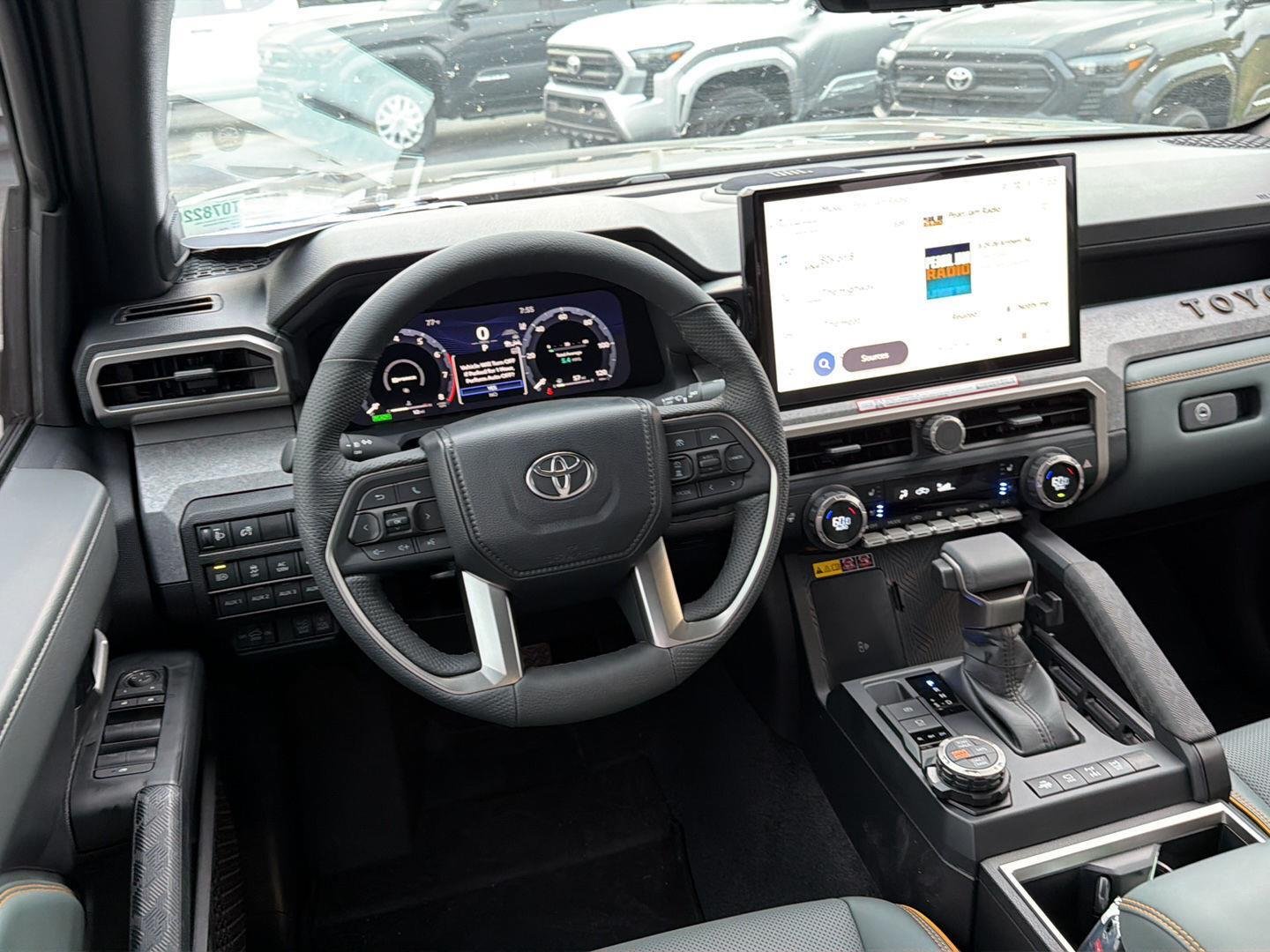 New 2026 Black Toyota Trailhunter image 19