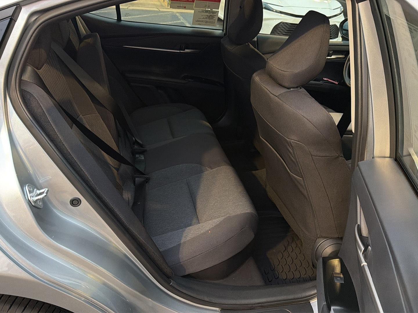 New 2026 Celestial Silver Metallic Toyota LE image 12