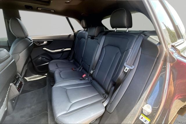 Used 2025 Gray Audi 55 Prestige image 28