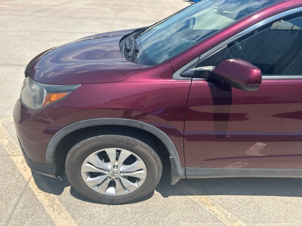 Used 2013 Maroon Honda EX-L image 2