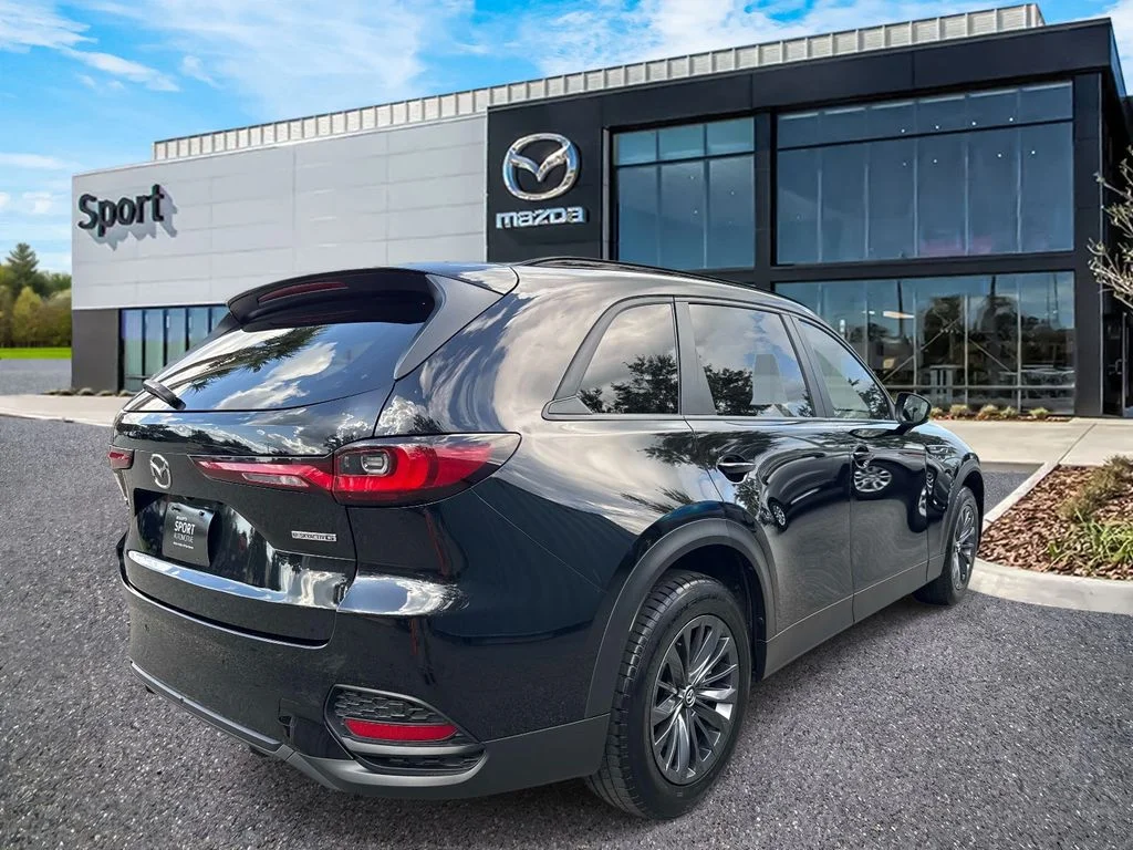 Certified Used 2025 Black Mazda 3.3 Turbo Preferred image 4