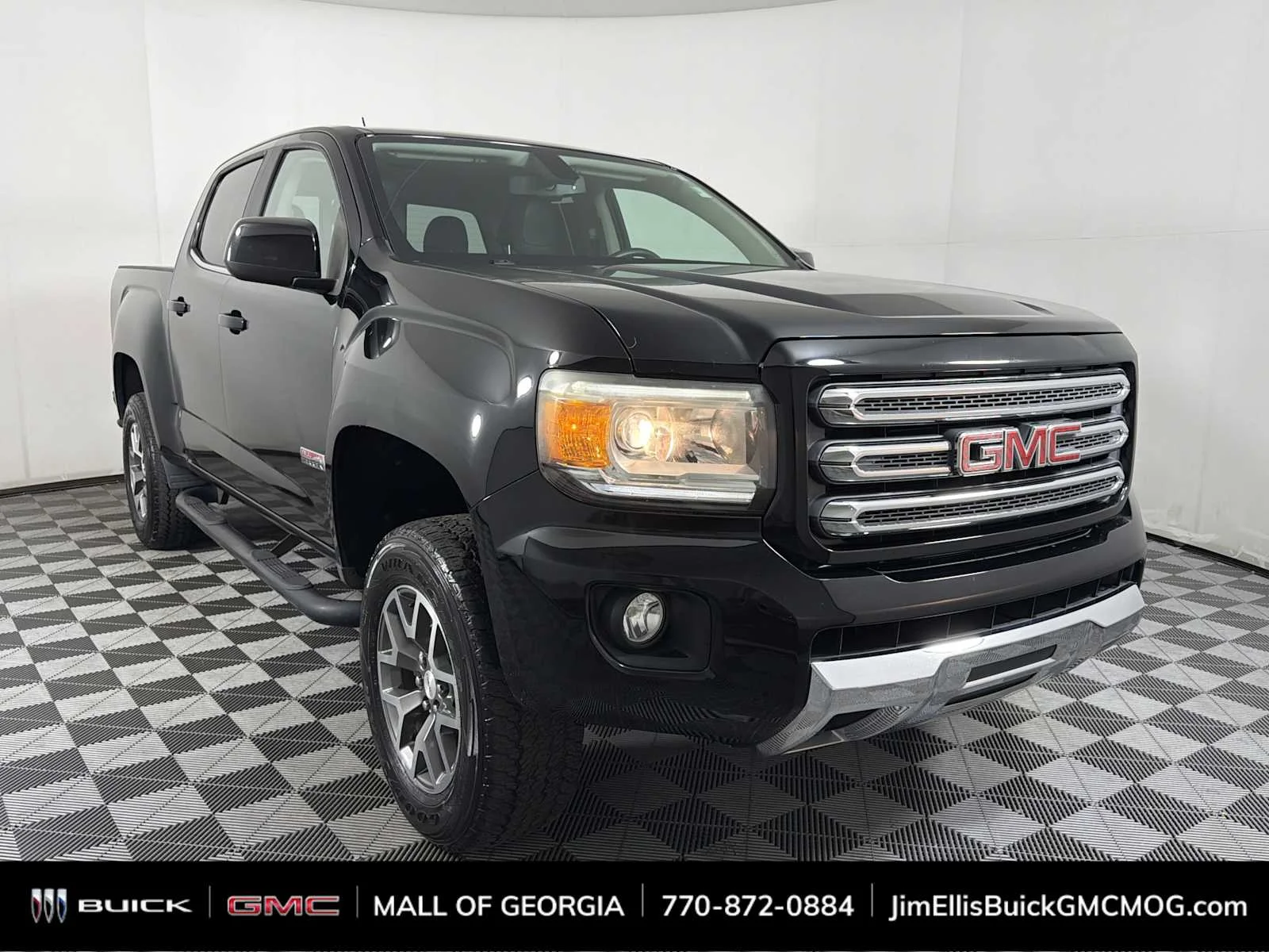 2016 GMC Canyon SLE