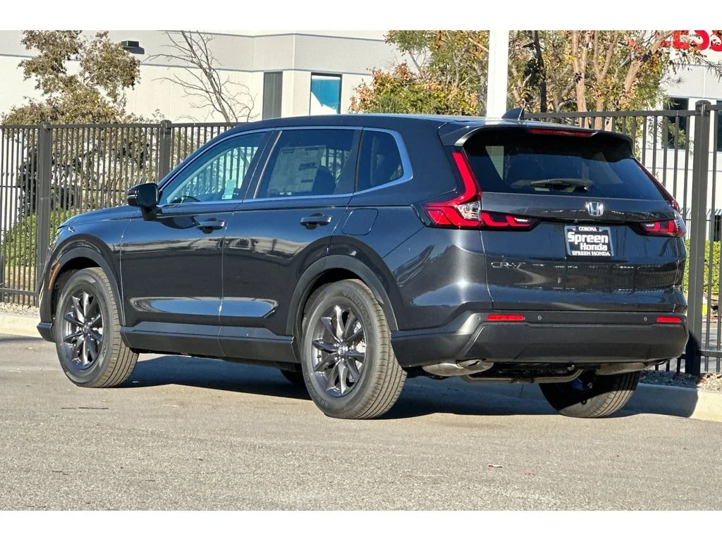 New 2026 Meteorite Gray Metallic Honda EX-L image 7