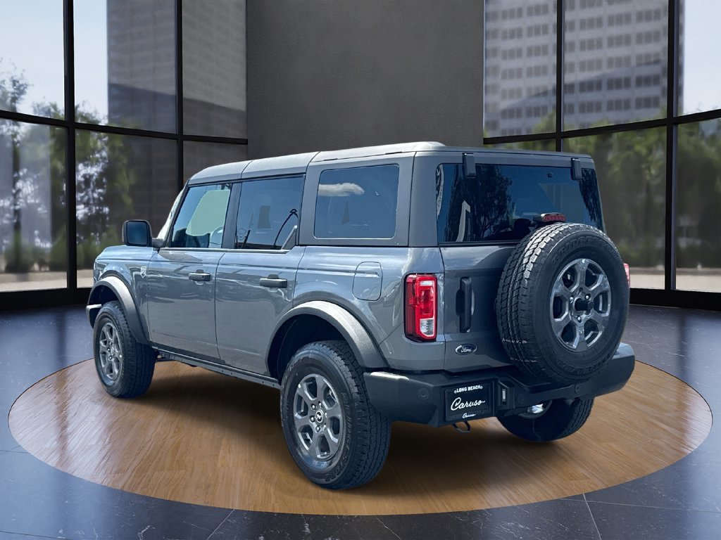 Certified Used 2025 Gray Metallic Ford Big Bend image 4