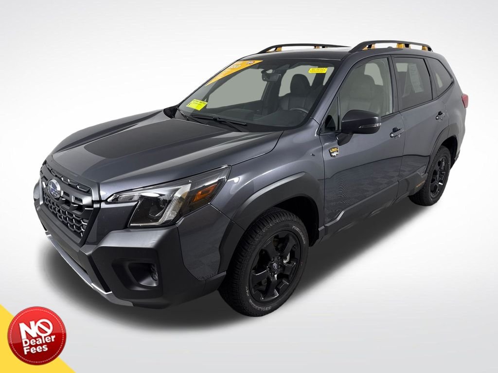 Used 2025 Gray Subaru Wilderness image 8