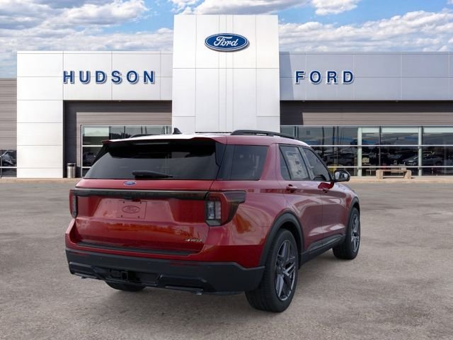 New 2026 Rapid Red Metallic Tinted Clearcoat Ford ST-Line image 8
