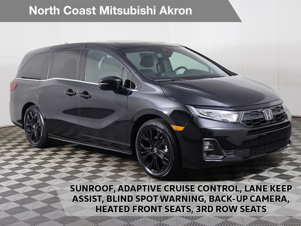 2025 Honda Odyssey
