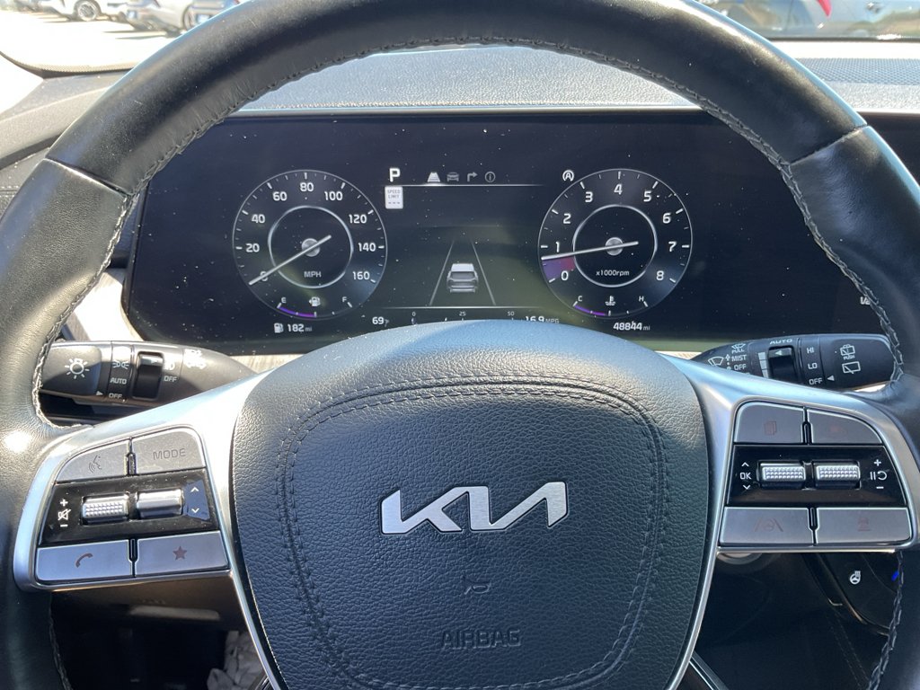 Certified Used 2024 Ebony Black Kia SX Prestige image 35