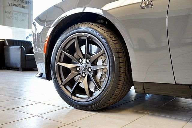 New 2026 Destroyer Gray Exterior Paint Dodge Scat Pack Blacktop image 8