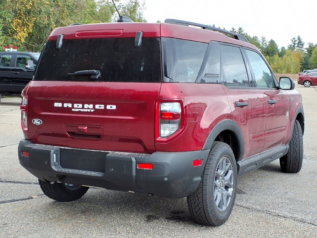 New 2026 Ruby Red Metallic Tinted Clearcoat Ford Big Bend® image 5
