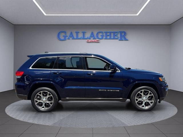 Used 2018 Blue Jeep Sterling Edition 4x4 image 3