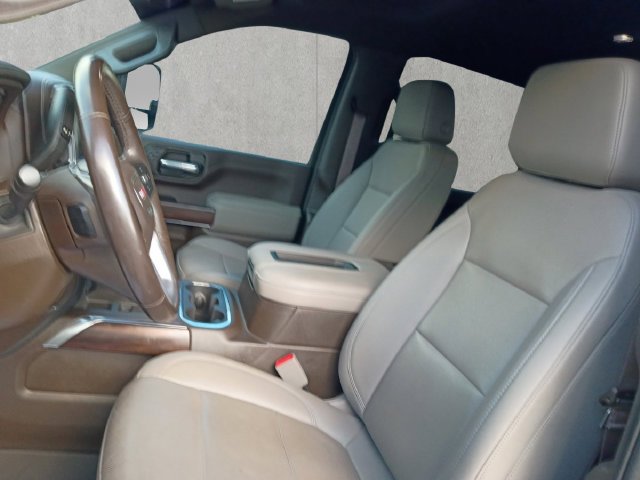 Used 2022 PACIFIC BLUE METALLIC GMC SLT image 19