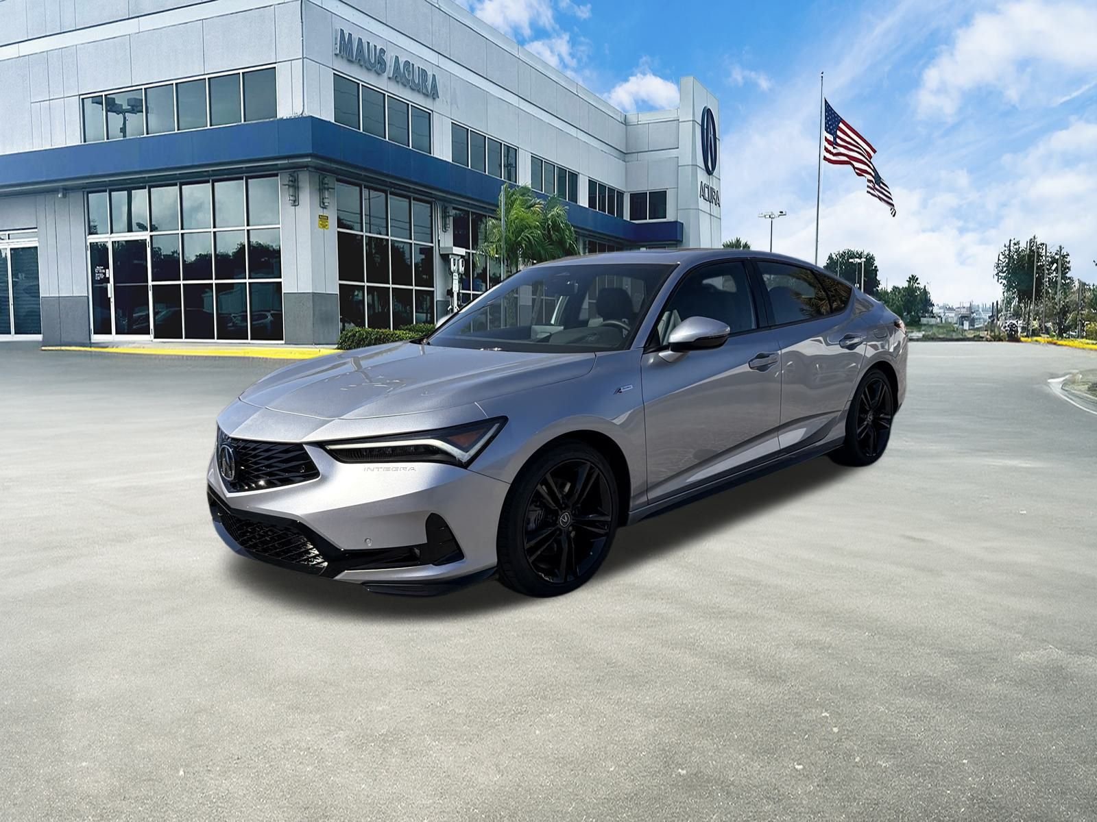 New 2026 Acura Integra A-Spec Tech Package 4D Hatchback