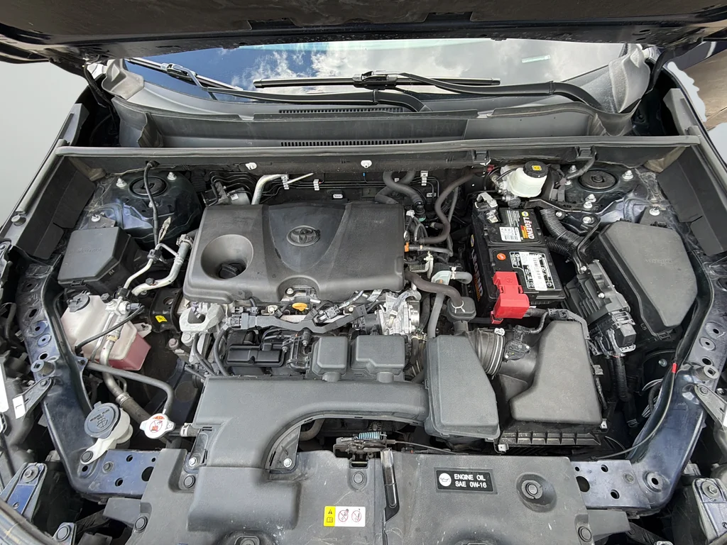 Used 2022 Blue Toyota XLE image 8