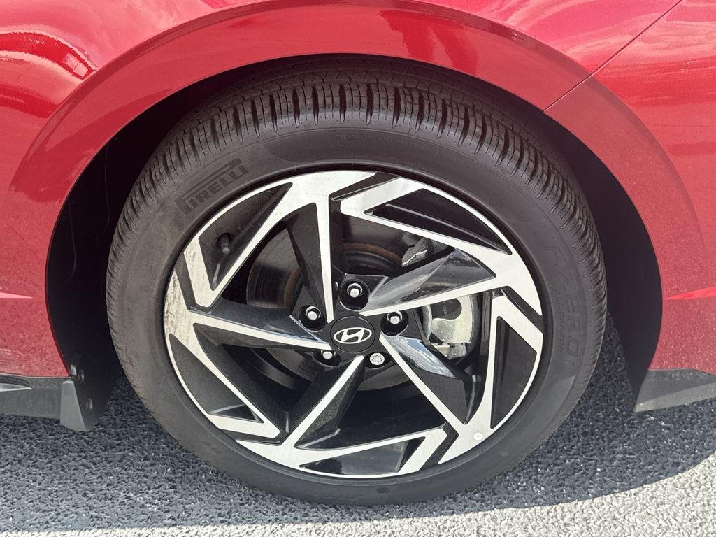 New 2026 Red Hyundai SEL Sport image 12
