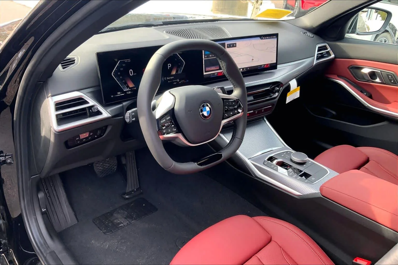 Used 2026 Jet Black BMW 330i NA xDrive image 8