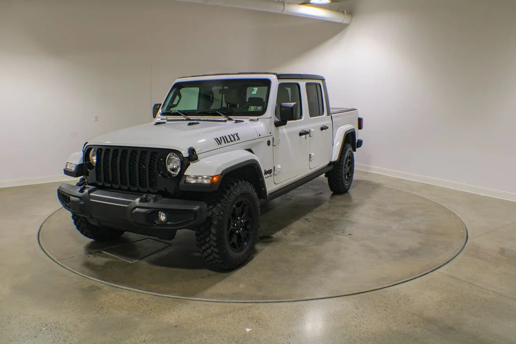 2021 Jeep Gladiator WILLYS's photo