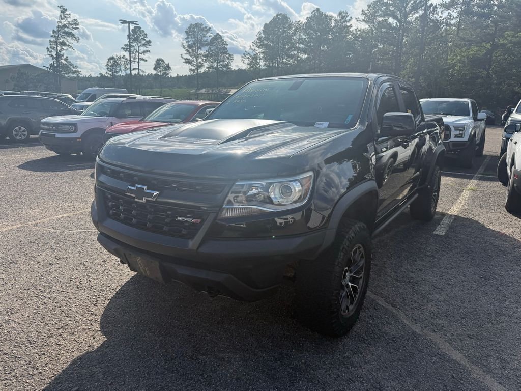 Used 2019 Black Chevrolet ZR2 image 3
