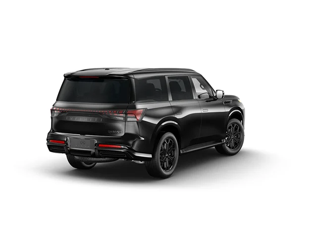 New 2026 MINERAL BLACK INFINITI Sport 4WD image 5