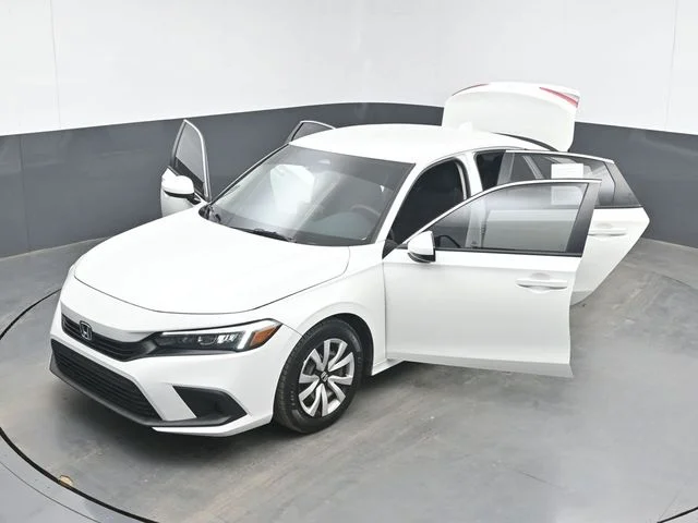 Used 2023 Platinum White Pearl Honda 2.0L 4D LX image 48