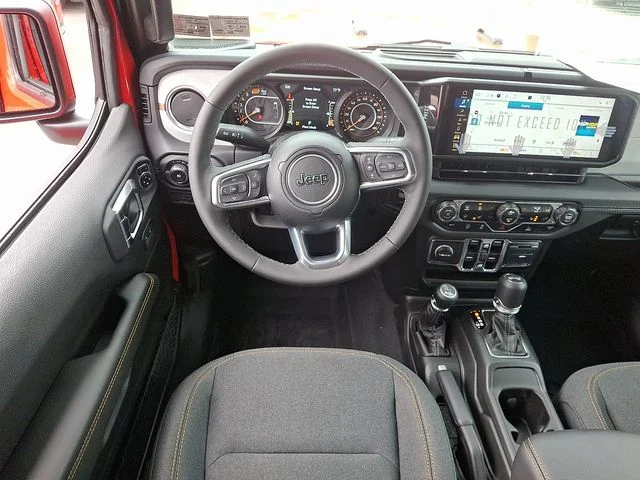 New 2025 Red Jeep Sahara image 10