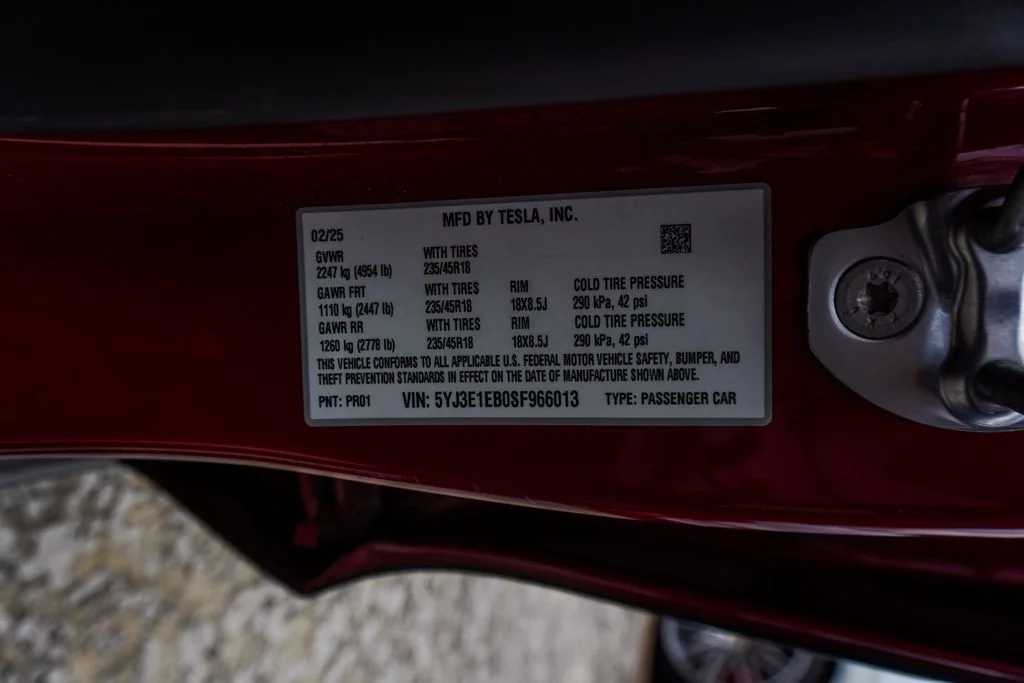 Used 2025 Brown Tesla Long Range image 39