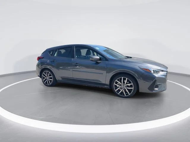 Used 2024 Gray Subaru Sport image 9