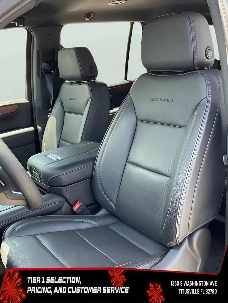 Certified Used 2025 Onyx Black GMC Denali image 28