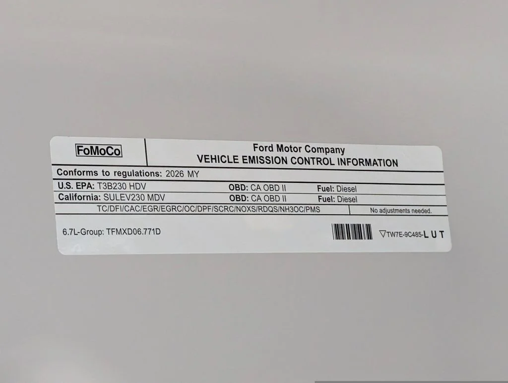New 2026 Avalanche Ford F-250® Lariat® image 36