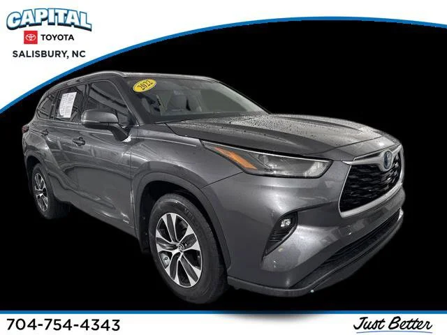 2022 Toyota Highlander Hybrid XLE