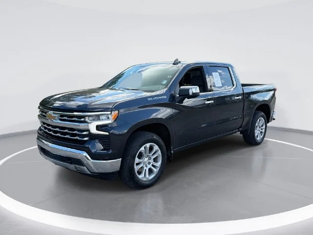 Used 2022 Gray Chevrolet LTZ image 1