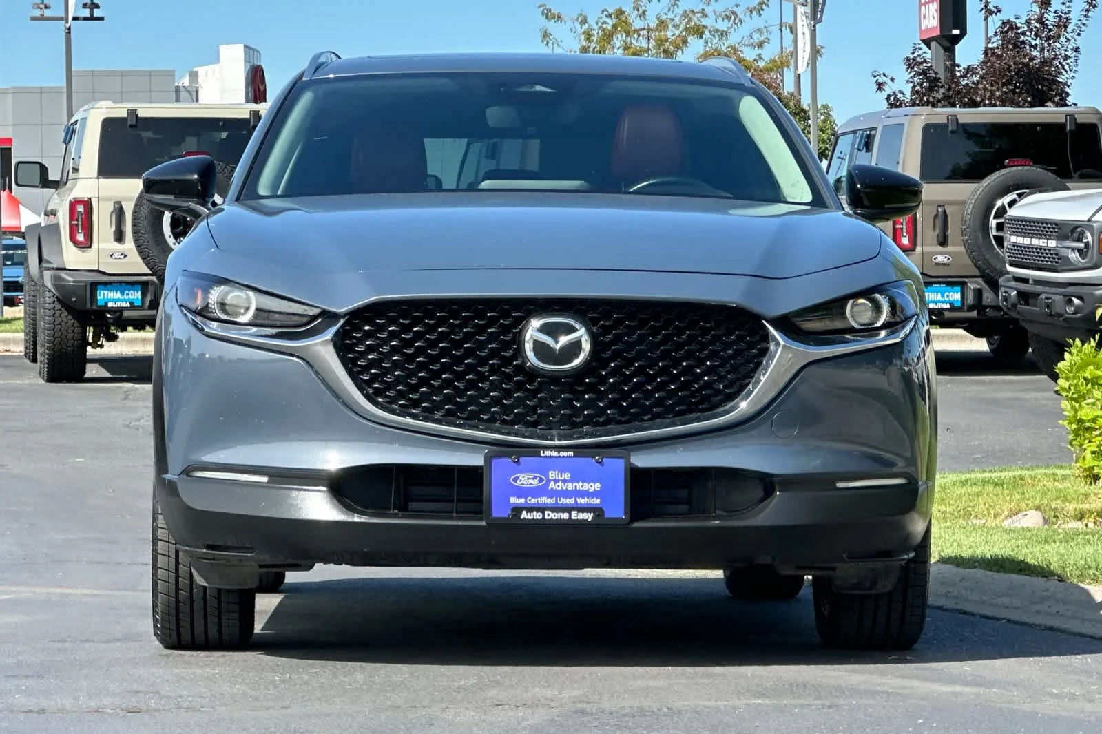 Certified Used 2025 Polymetal Gray Metallic Mazda 2.5 S Carbon Edition image 10